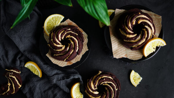 Sinaasappel Brownies zonder toegevoegde suiker