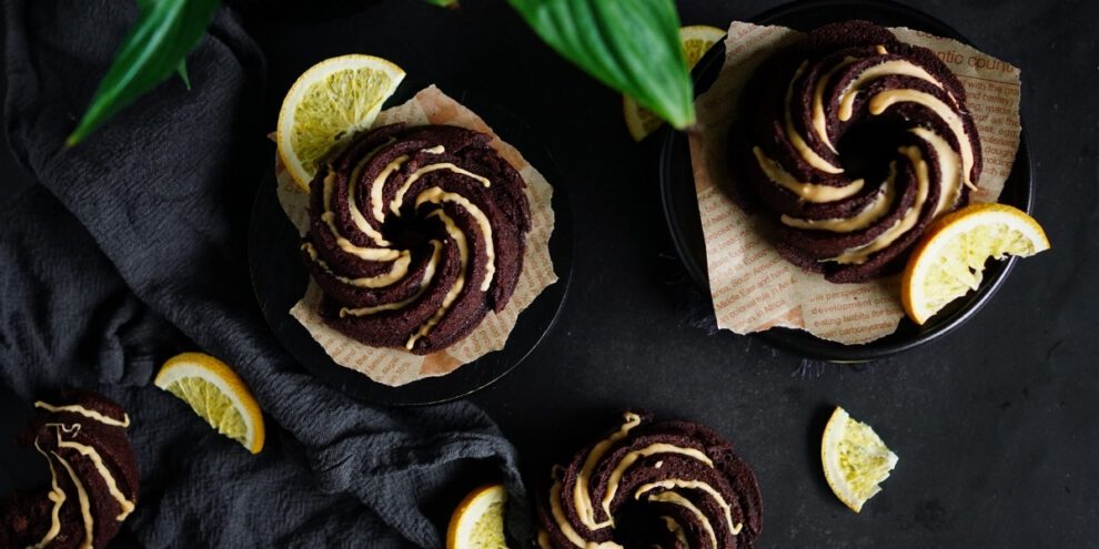 Sinaasappel Brownies zonder toegevoegde suiker