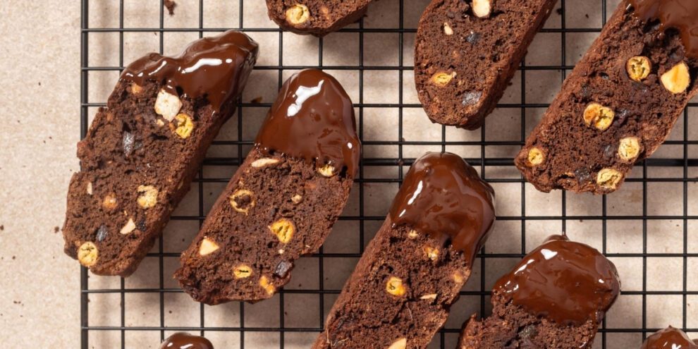 Cacao Biscotti Vegan Cacao Biscotti Vegan