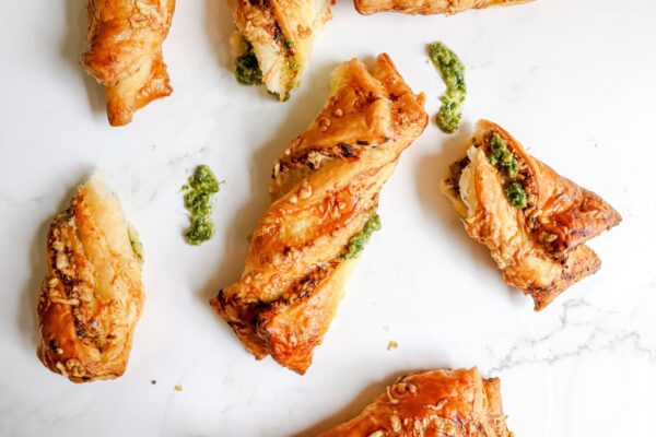 Pesto kaas twists Pesto kaas twists