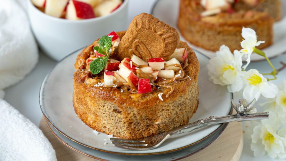 Appel speculoos mini taartjes