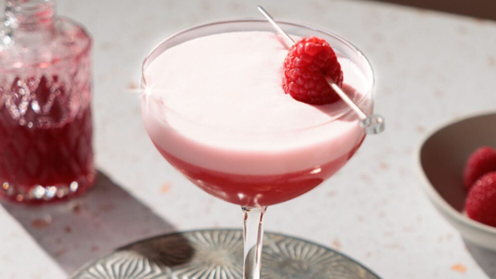 Clover Club cocktail Clover Club cocktail