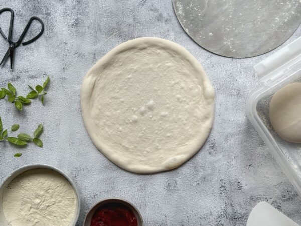 Napolitaans pizzadeeg voor de houtoven Napolitaans pizzadeeg voor de houtoven