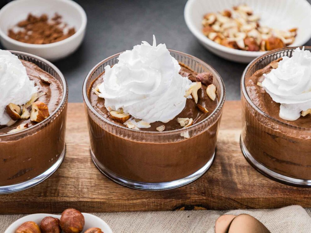 Nutella mousse