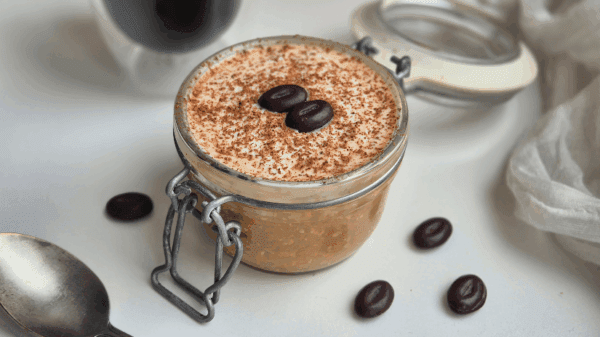 Vanilla Latte Overnight Oats