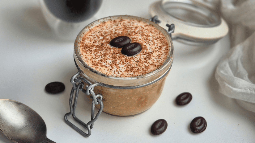 Vanilla Latte Overnight Oats