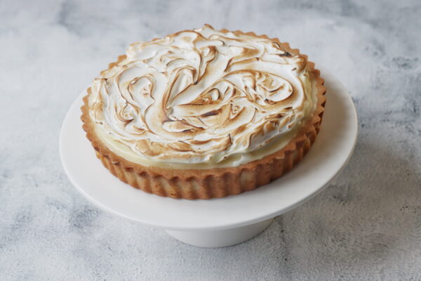 Citroen meringue taart Citroen meringue taart