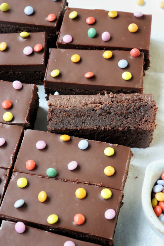 Binnenkant van de cosmic brownies