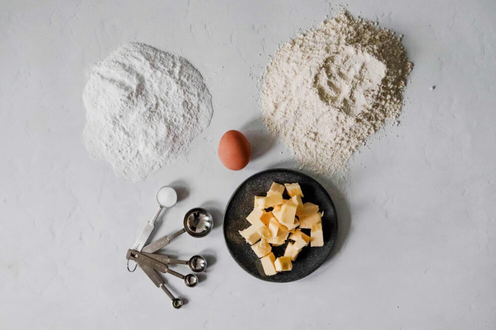 Ingredienten voor korstdeeg