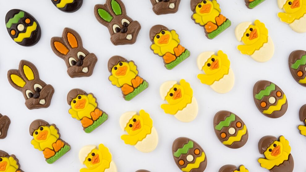 Zoete lekkernijen voor Pasen