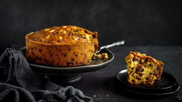 Dundee Cake
