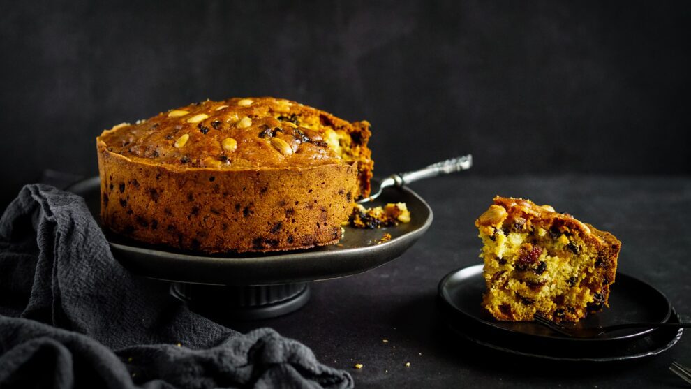 Dundee Cake