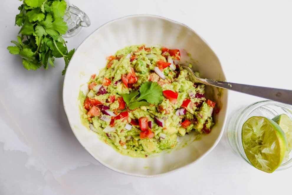 Basisrecept guacamole