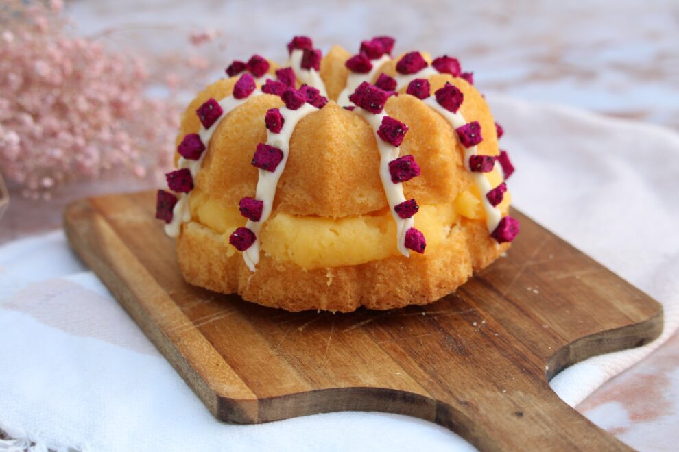 Gevulde tulband cake