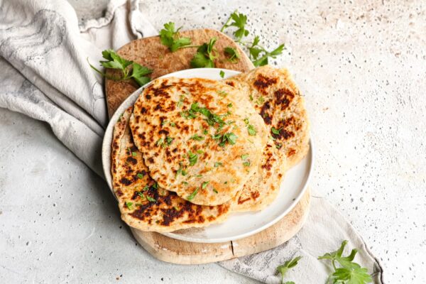 Koolhydraatarm naanbrood