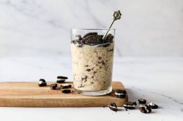 Cookies & Cream Overnight Oats Cookies & Cream Overnight Oats