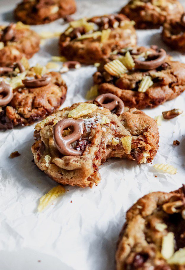 Kitchen Sink Cookies