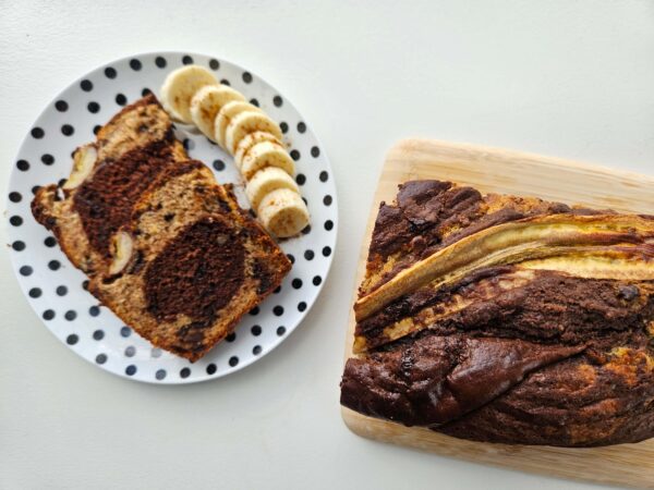Bananenmix met cacao Bananenmix met cacao