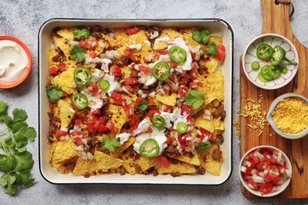 Loaded nacho's