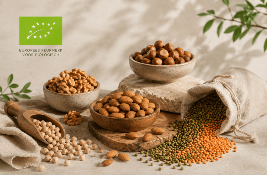 Biologische producten: geteeld met respect voor natuur en milieu Biologische producten: geteeld met respect voor natuur en milieu