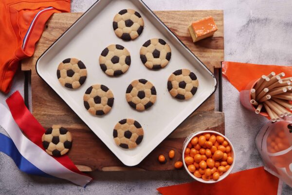 Voetbalkoekjes Voetbalkoekjes
