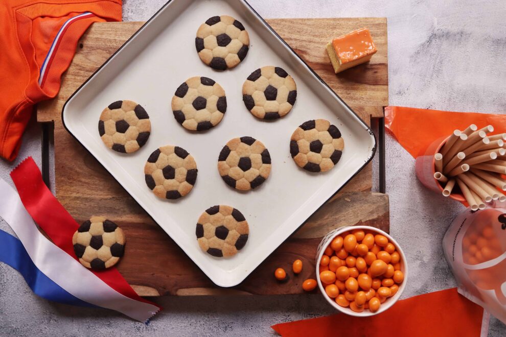 Voetbalkoekjes Voetbalkoekjes
