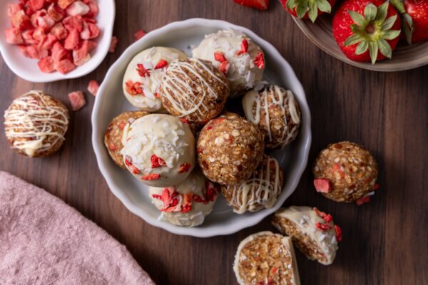 Zomerse bliss balls