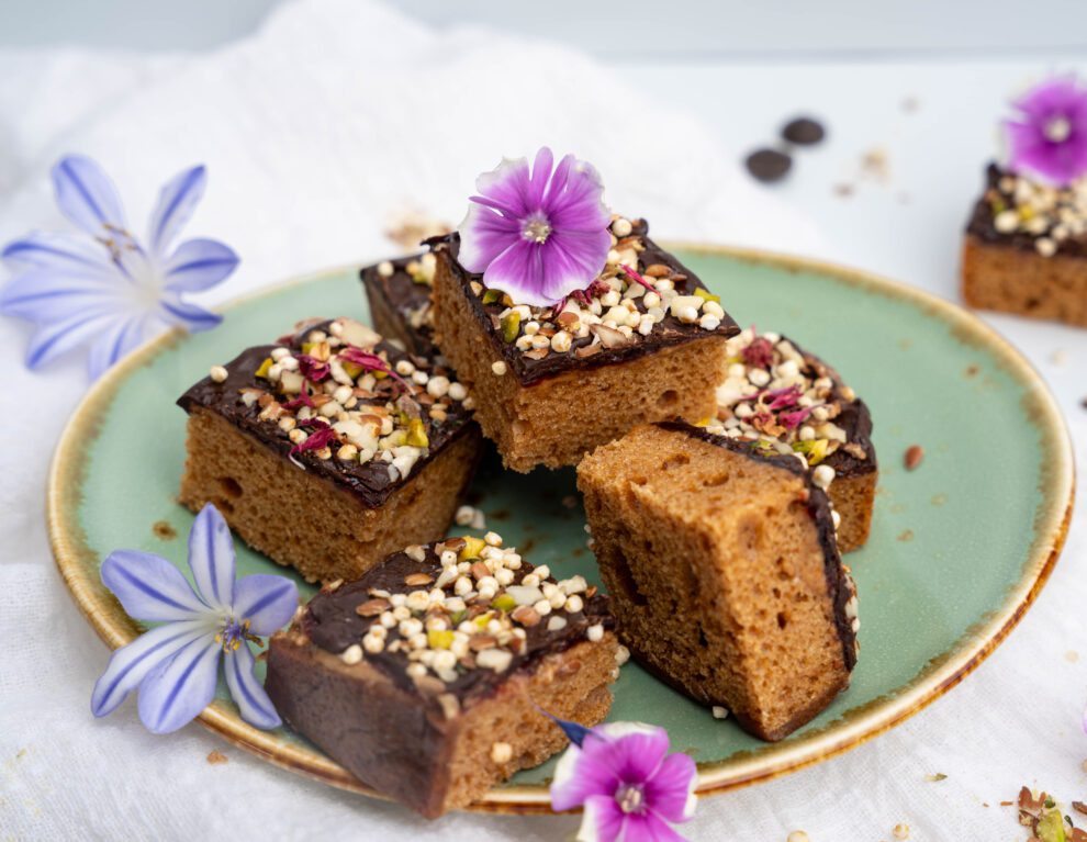 Ontbijtkoek bites Ontbijtkoek bites