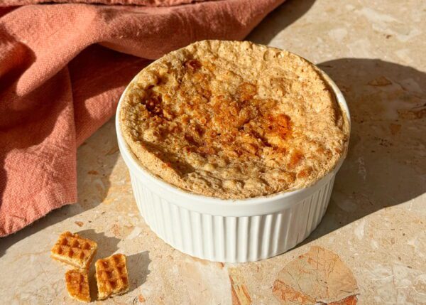 Stroopwafel mug cake