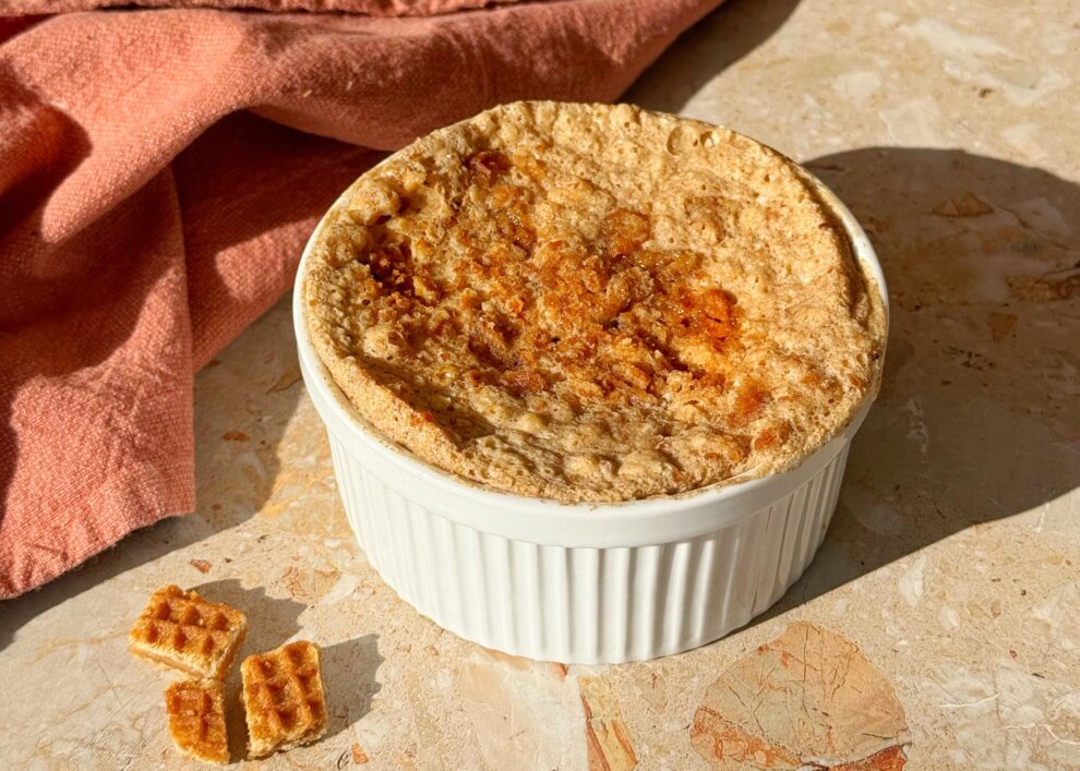 Stroopwafel mug cake Stroopwafel mug cake