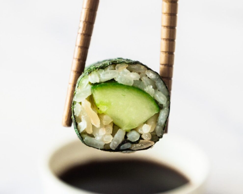 Komkommer sushi Komkommer sushi