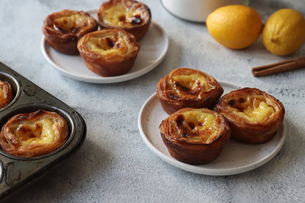 Pastéis de nata Pastéis de nata