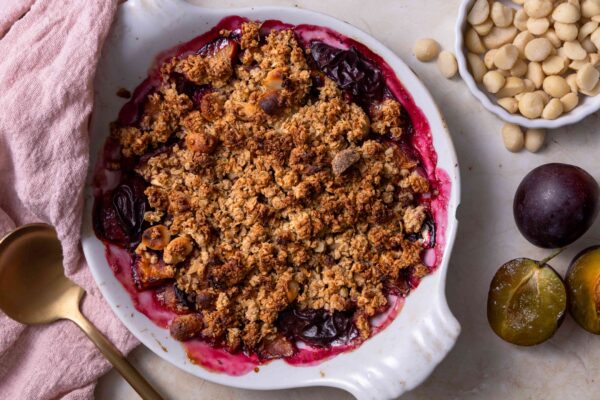 Pruimen crumble Pruimen crumble