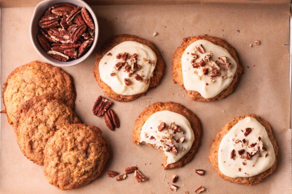 Carrot cake koekjes Carrot cake koekjes