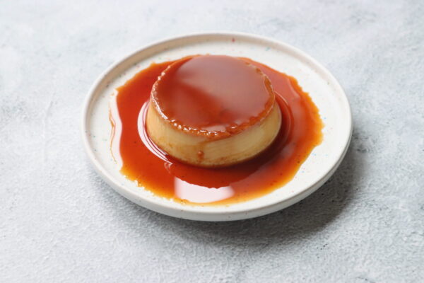 Spaanse flan Spaanse flan