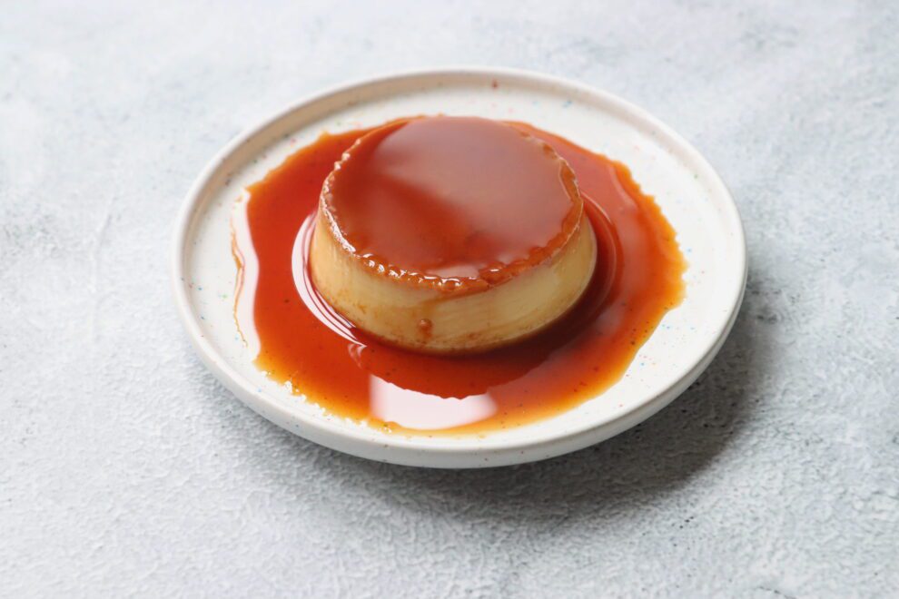 Spaanse flan Spaanse flan