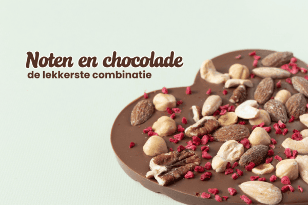 Welke noten passen bij welke chocolade?