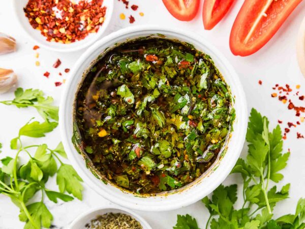 Pittige chimichurri Pittige chimichurri