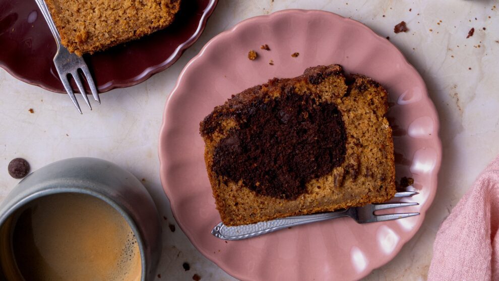 Pompoen chocolade cake met pumkin spice Pompoen chocolade cake met pumkin spice