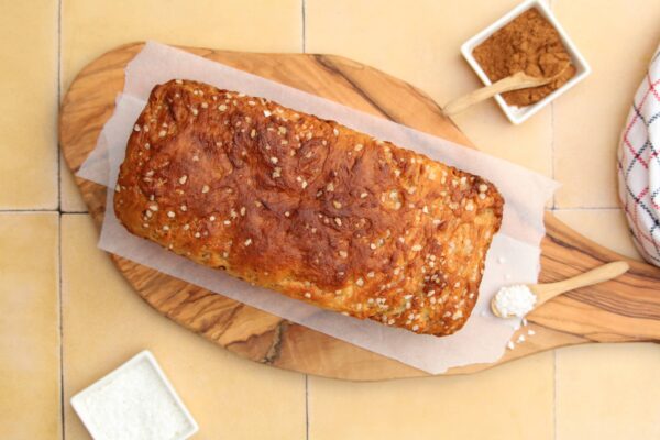 Herfstig suikerbrood met speculaaskruiden Herfstig suikerbrood met speculaaskruiden