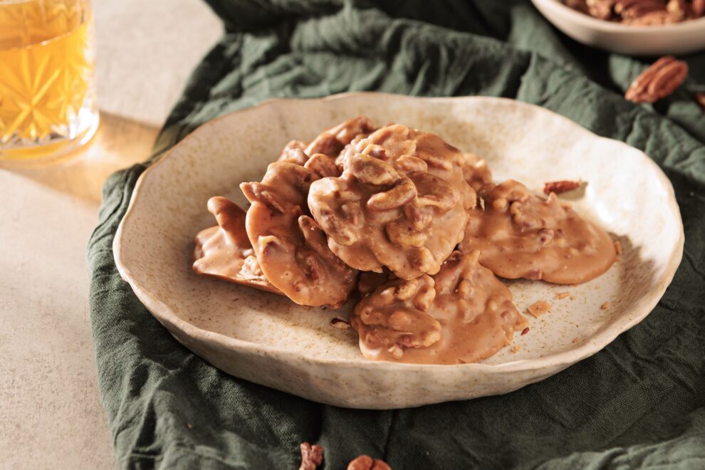Caramel pecan flikken Caramel pecan flikken