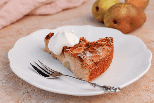 Peren-amandelcake Peren-amandelcake