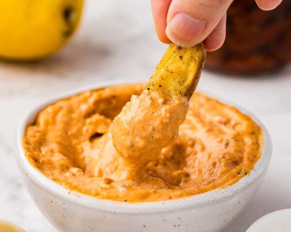 Aioli met zongedroogde tomaten Aioli met zongedroogde tomaten